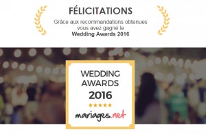 Wedding award 2016