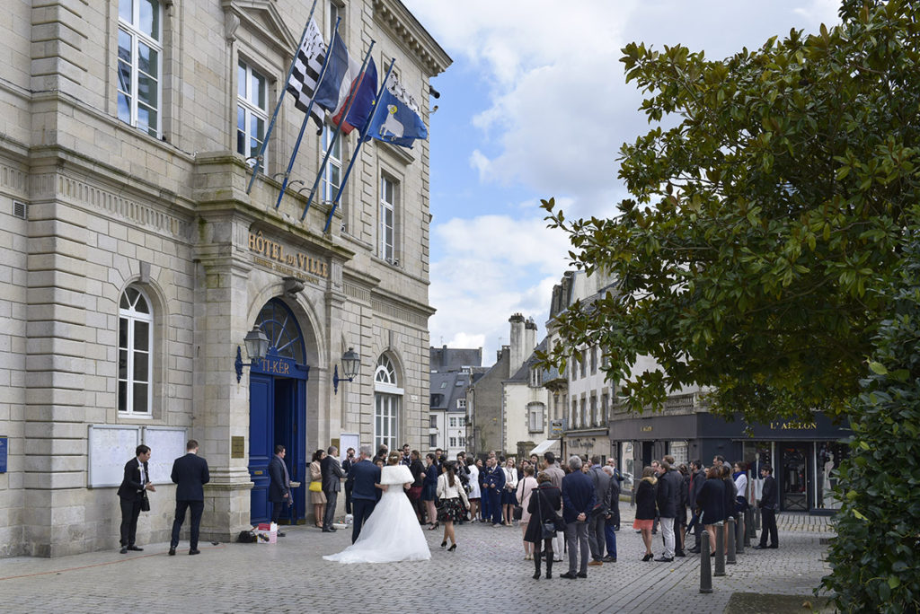 mariage finistere sud