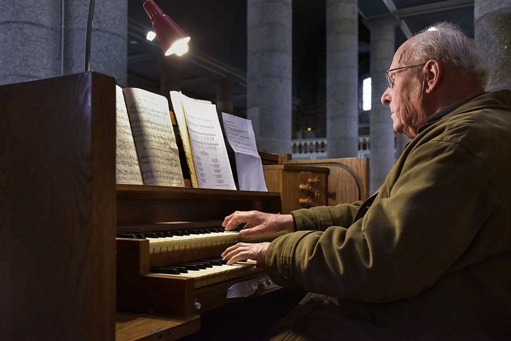 organiste église