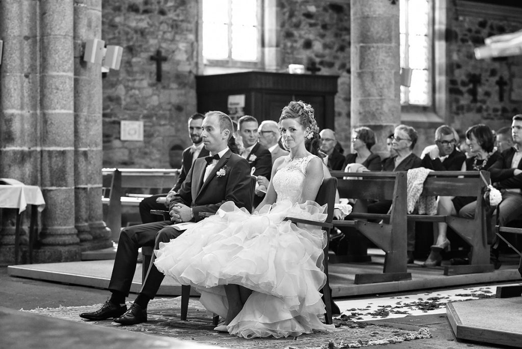 mariage église bretagne