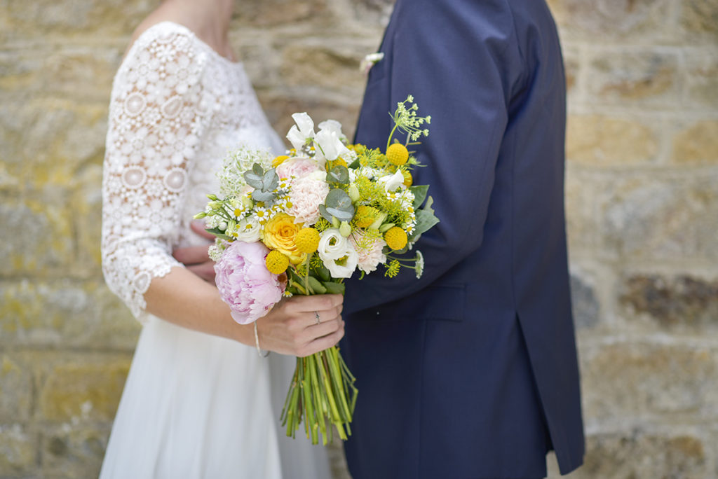 fleurs mariage brest